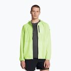 Giacca da corsa Under Armour Launch Lightweight morph verde/tetra grigio/nero da uomo