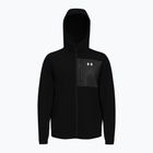 Giacca da allenamento Under Armour Shield con cappuccio nero/bianco da uomo