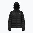 Giacca da donna Under Armour Legend Down con cappuccio nero/bianco