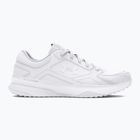 Under Armour Edge Leather bianco/bianco/bianco scarpe da ginnastica da donna