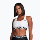 Reggiseno da allenamento Under Armour HG Authentics Mid con marchio bianco/nero