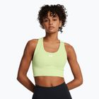 Under Armour Vanish Seamless Mid Reggiseno da allenamento verde/bianco retrò di marca