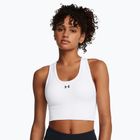 Reggiseno da allenamento Under Armour Vanish Seamless Mid Bianco / nero di marca