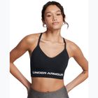 Reggiseno da allenamento Under Armour Vanish Seamless Low nero / bianco