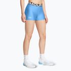 Pantaloncini Under Armour donna HG Authentics horizon blu/bianco