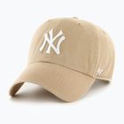 47 Brand MLB New York Yankees CLEAN UP W/No Loop Label berretto da baseball cachi