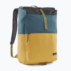 Zaino Patagonia Fieldsmith Roll Top 30 l tavola da surf giallo/blu abalone