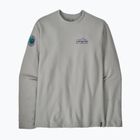 Patagonia Uomo Felpa leggera Unity Fitz Wildrise Crew grigio sale