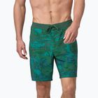 Pantaloncini da bagno Patagonia Hydropeak Uomo cliffs and coves/conifer green