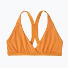 Patagonia Bottom Turn Costume da bagno Top ripple / arancio kishu