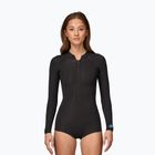 Patagonia Donna Yulex Regulator Lite Spring Jane Black Swim Foam
