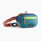 Patagonia Ultralight Black Hole Mini Hip Pack 1 l marsupio patchwork/blu subtidale