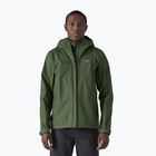 Giacca da pioggia da uomo Patagonia Torrentshell 3L torrey pine green rain