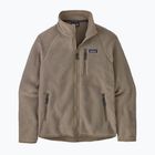 Felpa da uomo Patagonia Retro Pile seabird grey trekking