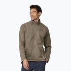 Felpa da uomo Patagonia Better Sweater Fleece seabird grey trekking