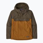 Giacca a vento da uomo Patagonia Isthmus Anorak seabird grey