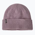 Patagonia Brodeo Beanie berretto invernale color malva tempestoso