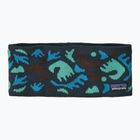 Patagonia Powder Town fascia da donna across oceans/ smolder blue