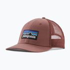 Cappello da baseball Patagonia P-6 Logo LoPro Trucker malva dulse