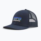 Patagonia P-6 Logo LoPro Trucker cap nuovo navy