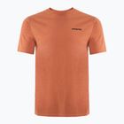 Camicia da trekking da uomo Patagonia P-6 Logo Responsibili-Tee redtall rust