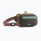 Patagonia Ultralight Black Hole Mini Hip Pack 1 l patchwork/pine needle green Marsupio