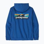 Patagonia Boardshort Logo Uprisal Hoody blu infinito