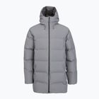 Parka in piuma da uomo Patagonia Jackson Glacier Parka grigio nobile