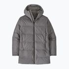 Patagonia Jackson Glacier Parka piumino da uomo grigio nobile