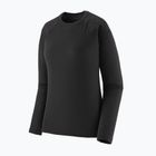 Felpa termica donna Patagonia Capilene Termal Weight Crew black