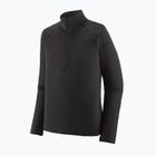 Felpa termica uomo Patagonia Capilene Termal Weight Zip Neck black