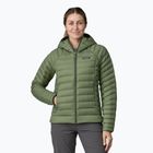 Piumino da donna Patagonia Down Sweater Hoody terrain verde