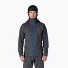 Giacca antipioggia da uomo Patagonia M10 Storm smolder blu