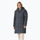 Patagonia piumino donna Jackson Glacier Parka blu smolder