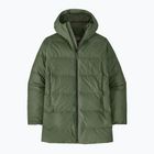 Uomo Patagonia Jackson Glacier Down Coat Parka torrey pine verde