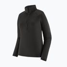 Felpa termica donna Patagonia Capilene Termal Weight Zip Neck black