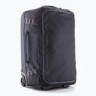 Patagonia Black Hole Wheeled Duffel 40 l borsa da viaggio blu smolder