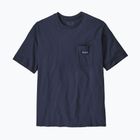 Patagonia Daily Pocket Tee Uomo new navy