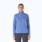 Giacca softshell da donna Patagonia R1 Hybrid blu abbondante