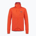 Felpa da trekking da uomo Patagonia R1 Thermal Full Zip Hoody arancio pollinator