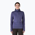 Giacca softshell da donna Patagonia R1 Hybrid Pullover Hoody solstice purple