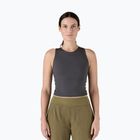 Maglietta da trekking da donna Patagonia Reversible Tank nero