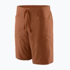 Pantaloncini Patagonia Hampi Rock da uomo, marrone pettirosso