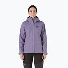 Giacca antipioggia Patagonia Torrentshell 3L da donna, colore viola concreto
