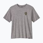 Camicia Patagonia Cap Cool Daily Graphic Uomo Terre hike-a-bike/grigio piuma