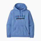 Patagonia P-6 Logo Uprisal felpa abbondante blu
