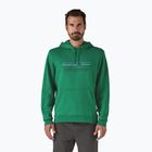Patagonia P-6 Logo Felpa Uprisal p-6 outline/heartleaf verde