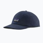 Cappellino con visiera Patagonia P-6 Label Trad new navy