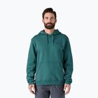 Felpa Patagonia Boardshort Logo Uprisal Hoody wetland blu