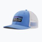 Cappello da baseball Patagonia P-6 Logo LoPro Trucker abbondantemente blu